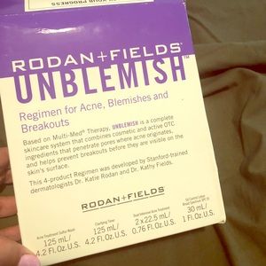 Rodan + Fields Unblemish Regimen New set
